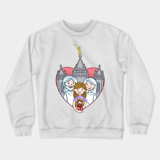 Heavenly Parents Crewneck Sweatshirt